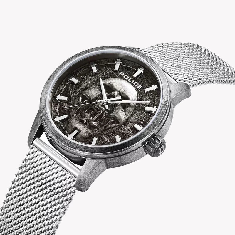 Police Men's Stainless Steel Silver Watch | Pewjg0005505 by i-watch