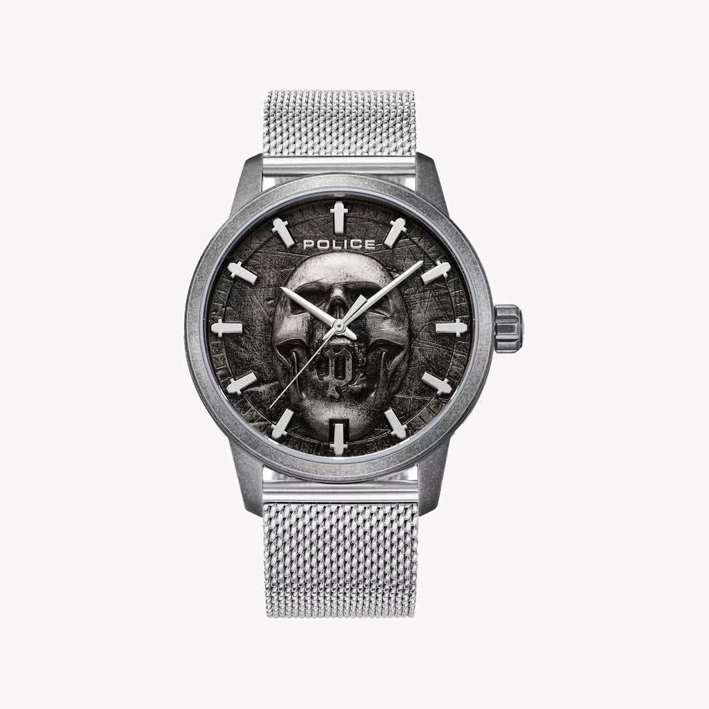 Police Men's Stainless Steel Silver Watch | Pewjg0005505