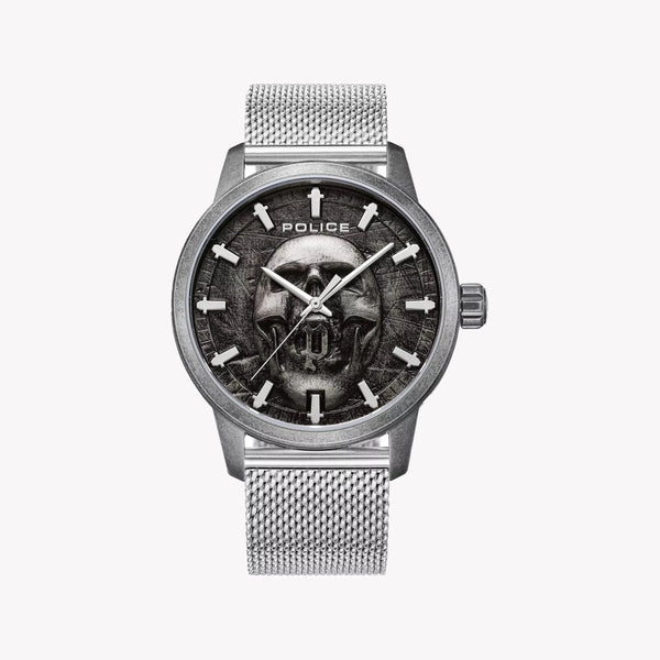 Police Men's Stainless Steel Silver Watch | Pewjg0005505 by i-watch