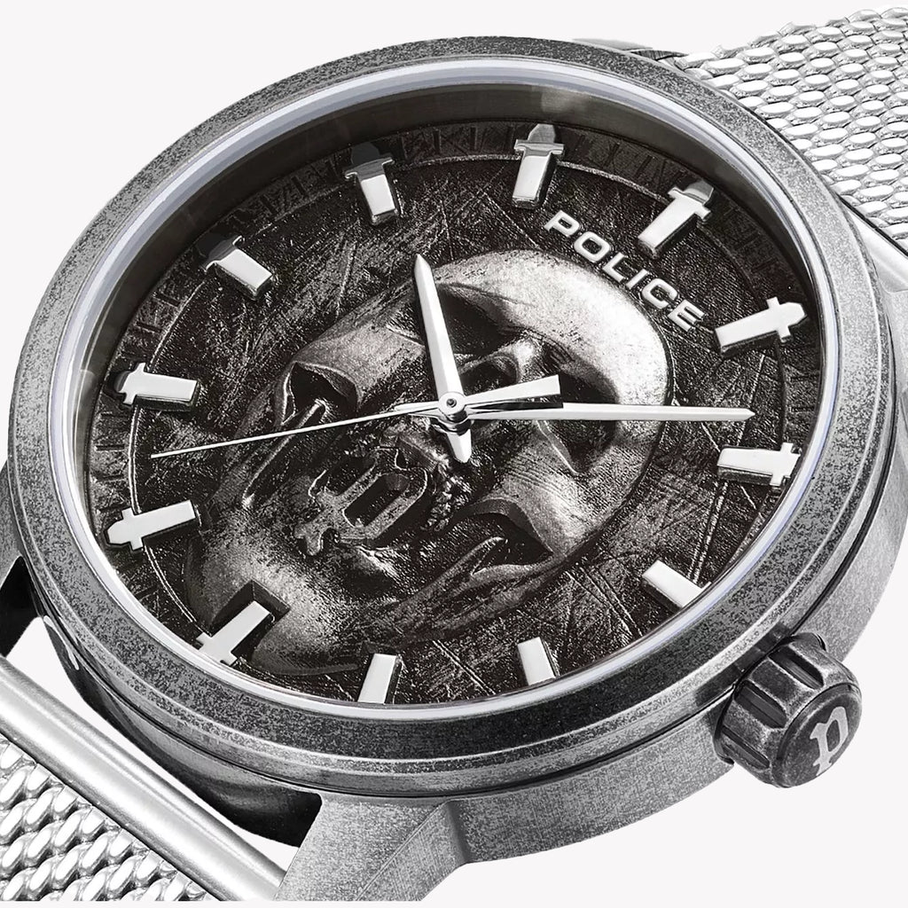 Police Men's Stainless Steel Silver Watch | Pewjg0005505