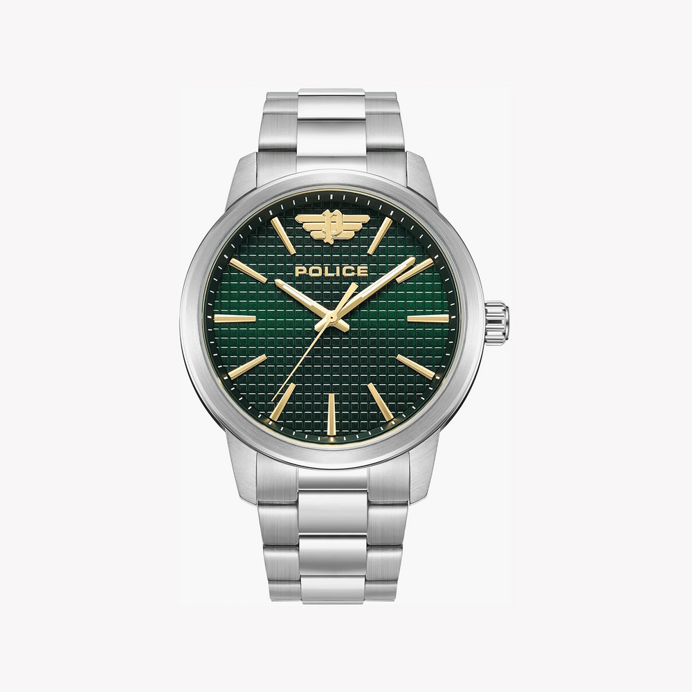 Police Men's Silver Stainless Steel | Pewjg0018401 by i-watch
