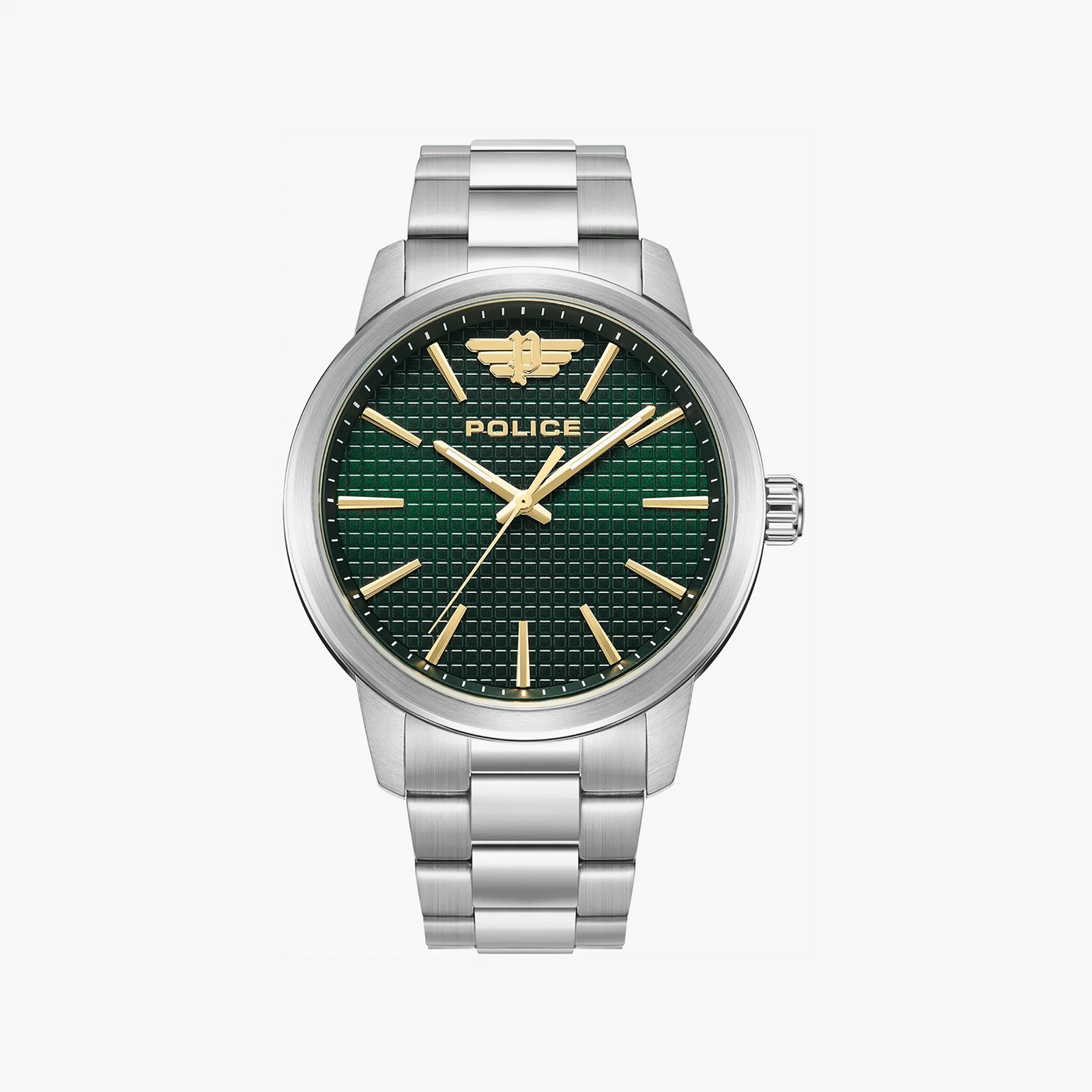 Police Men's Silver Stainless Steel | Pewjg0018401 by i-watch