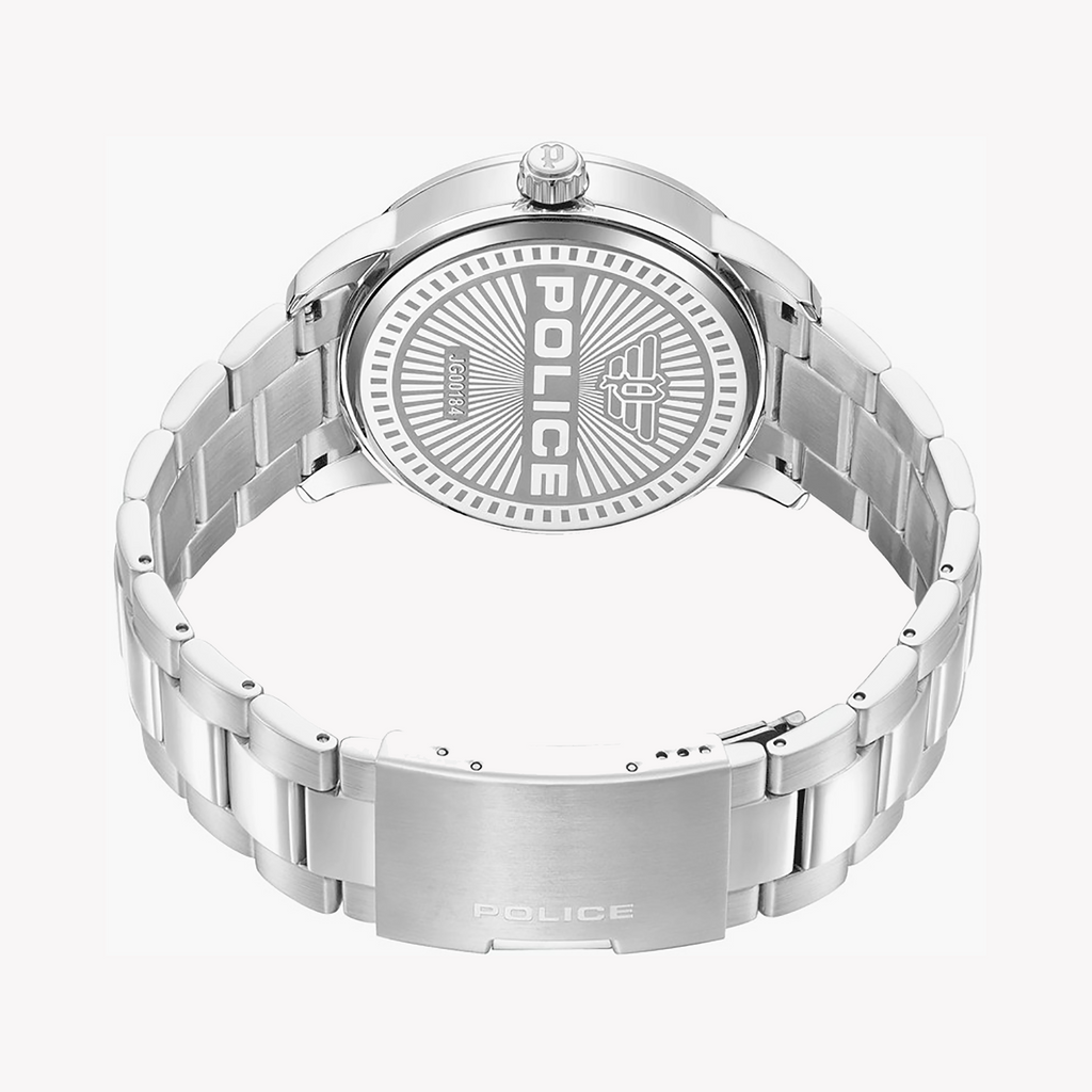 Police Men's Silver Stainless Steel | Pewjg0018401