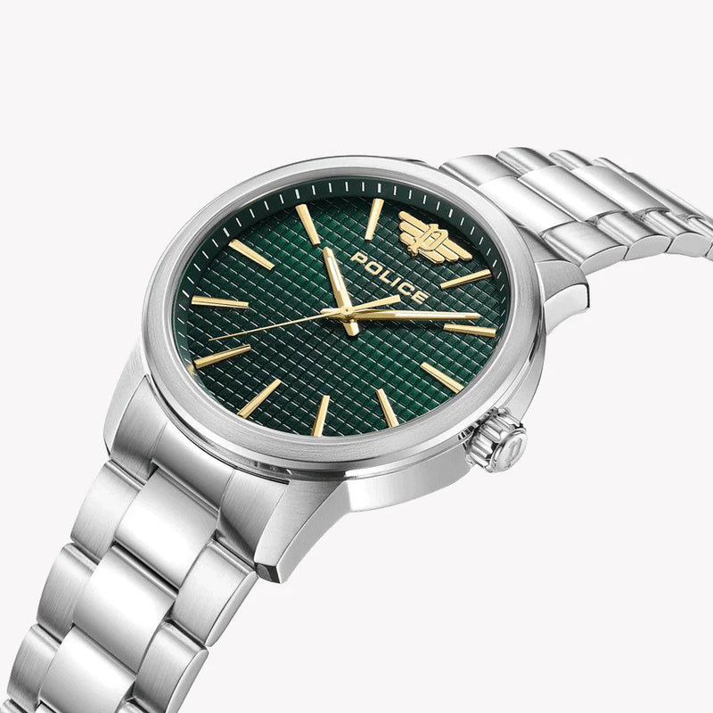 Police Men's Silver Stainless Steel | Pewjg0018401 by i-watch