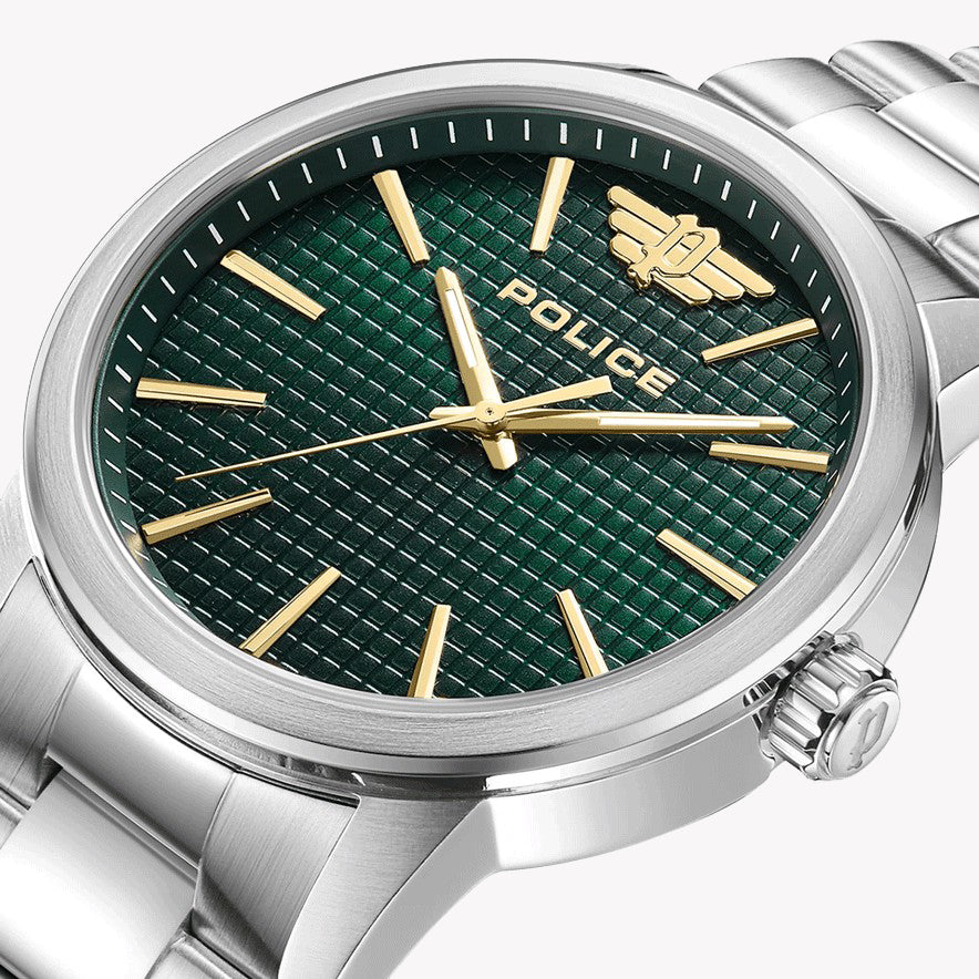 Police Men's Silver Stainless Steel | Pewjg0018401