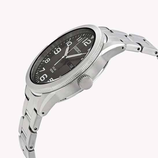 POLICE Men's Black Stainless Steel Watch | Model PEWJG2121405