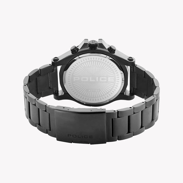 Police Men's Black Stainless Steel Watch | Pewjg2227301 by i-watch
