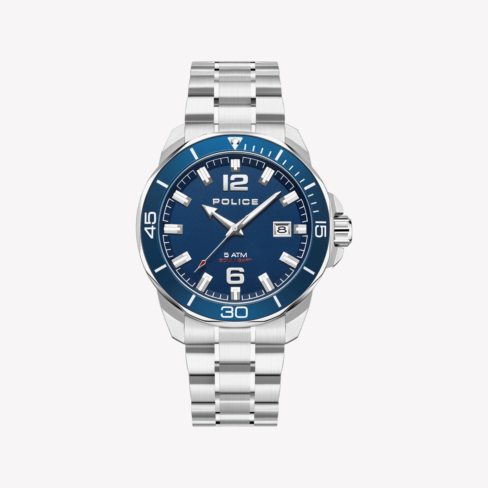 Police Thornton Stainless Steel Fashion Analogue Watch