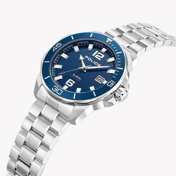 Police Thornton Stainless Steel Fashion Analogue Watch