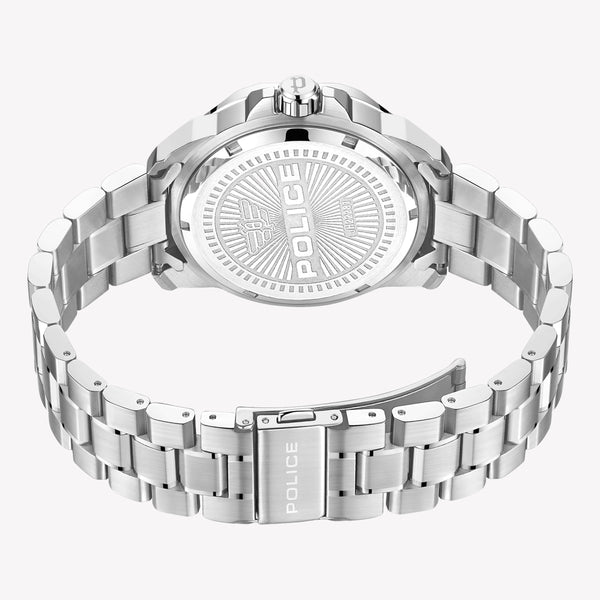 Police Thornton Stainless Steel Fashion Analogue Watch