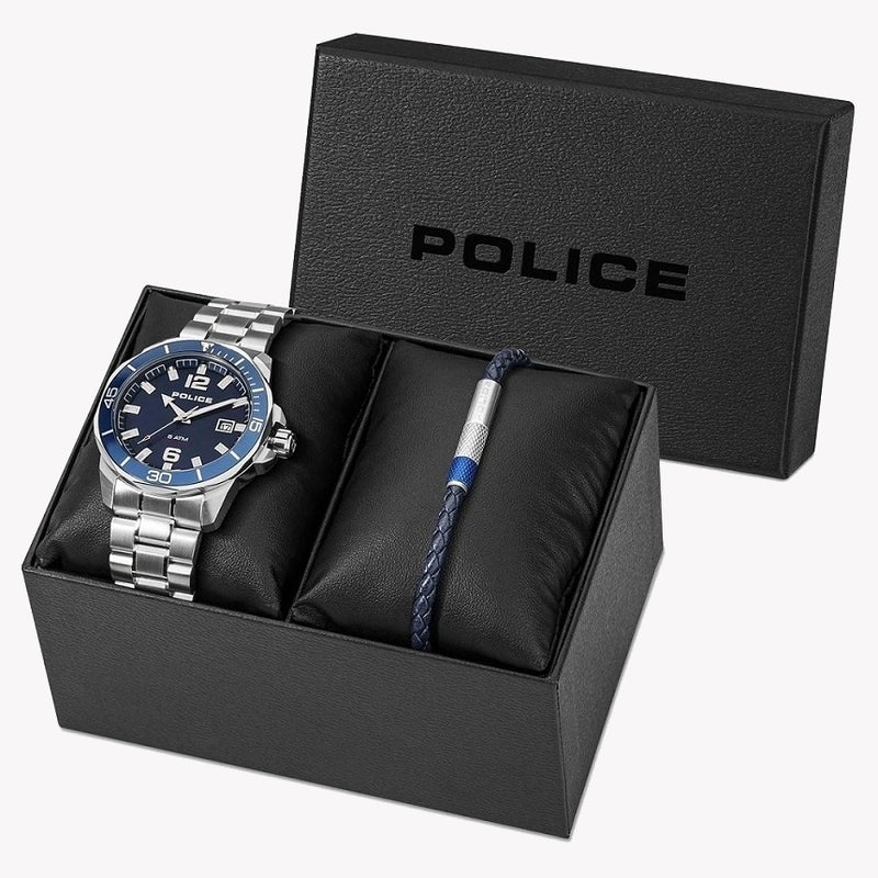 Police Thornton Stainless Steel Fashion Analogue Watch