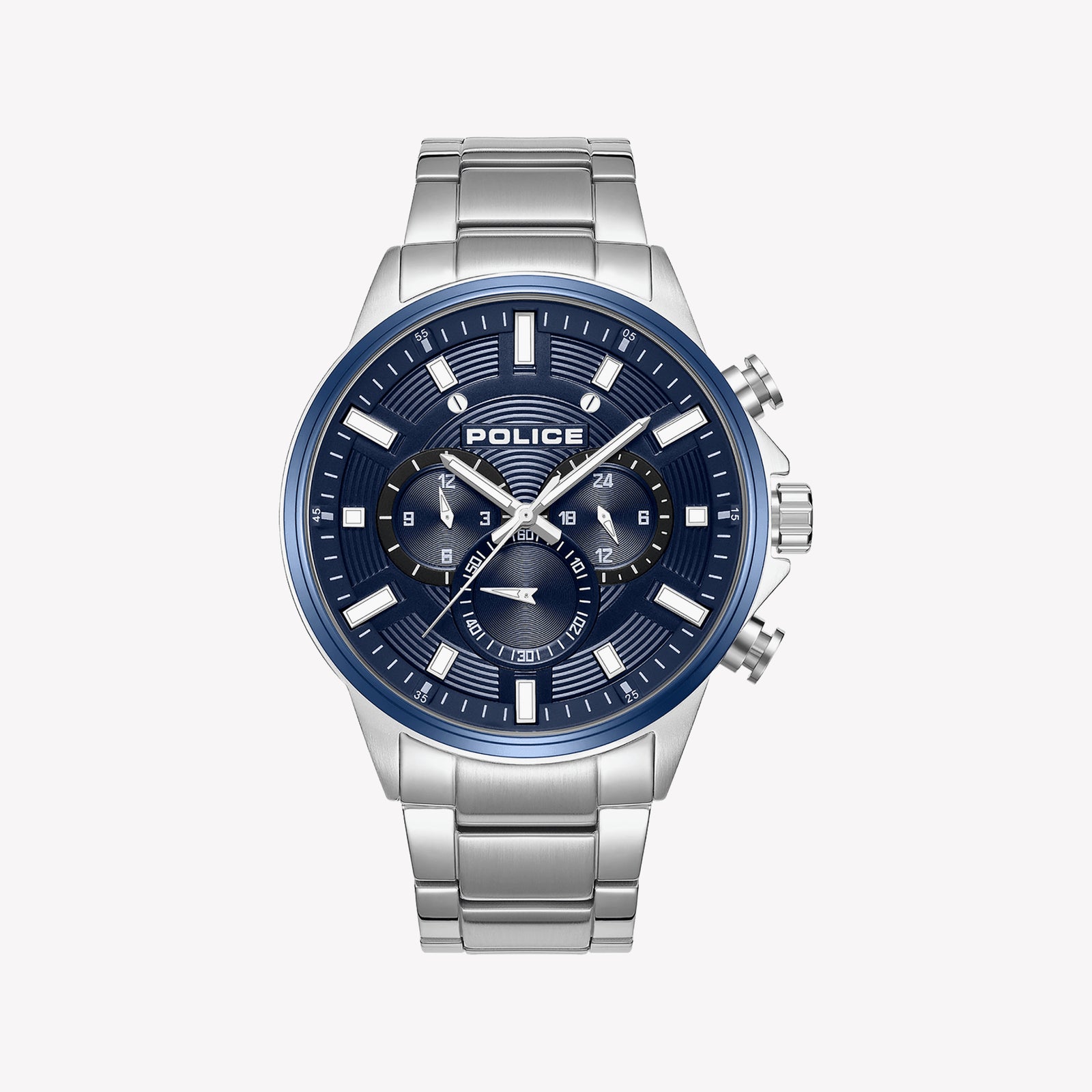 Police Kismet Chronograph Navy Blue Dial Men's Watch PEWJK2195140M