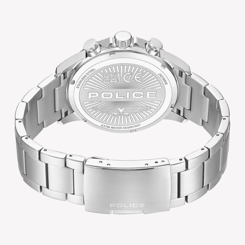 Police Kismet Chronograph Navy Blue Dial Men's Watch PEWJK2195140M
