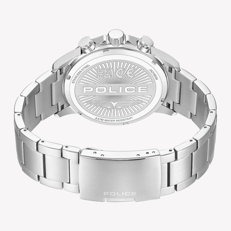 Police Kismet Chronograph Navy Blue Dial Men's Watch PEWJK2195140M