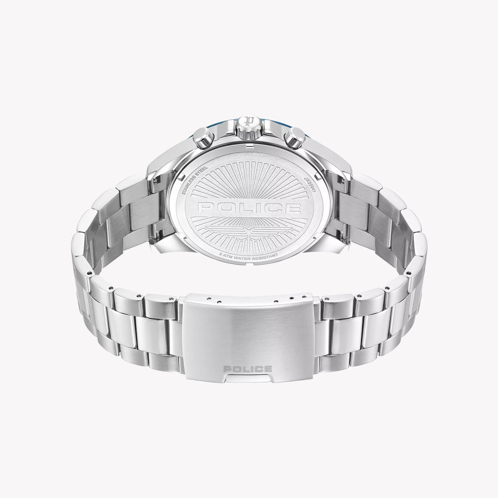 Police Men's Silver Stainless Steel Watch | Pewjk2204109