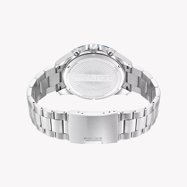 Police Men's Silver Stainless Steel Watch | Pewjk2204109 by i-watch