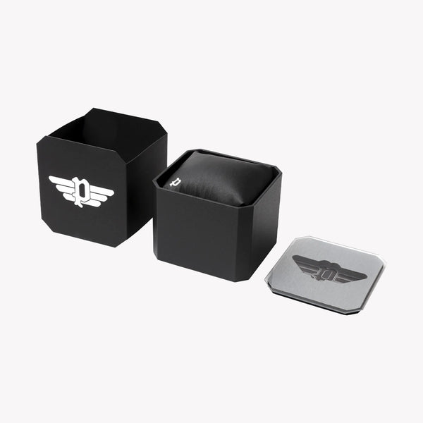 POLICE Men's Silver & Black Quartz Watch | Model PEWJK2204201M by i-watch