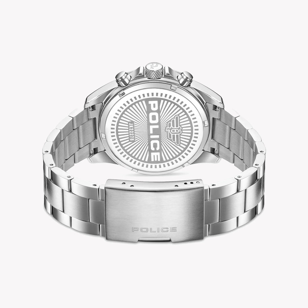 POLICE Men's Stainless Steel Quartz Watch, Black Dial | PEWJK2227814 by i-watch