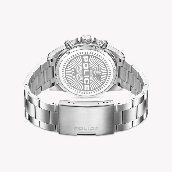 POLICE Men's Stainless Steel Quartz Watch, Black Dial | PEWJK2227814 by i-watch