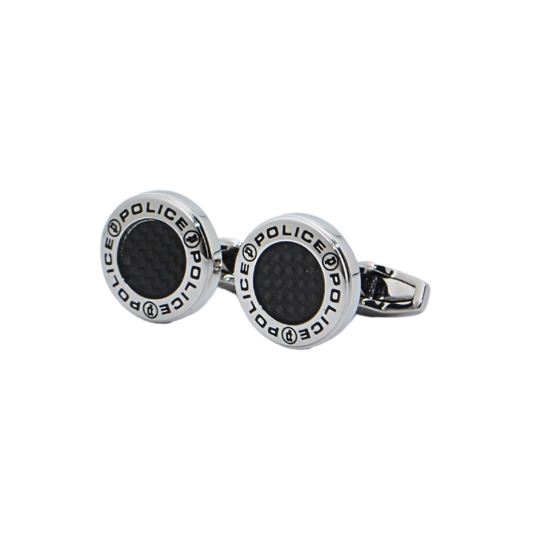 Pj90056css-01 Police Men's Cufflinks by i-watch