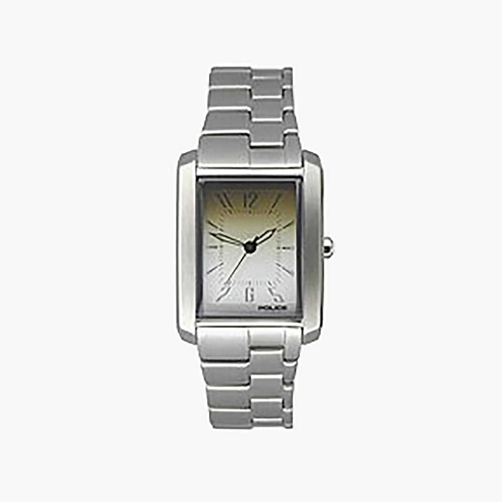 POLICE Unisex Stainless Steel Black & Yellow Watch | PL-10509LS_04MA by i-watch