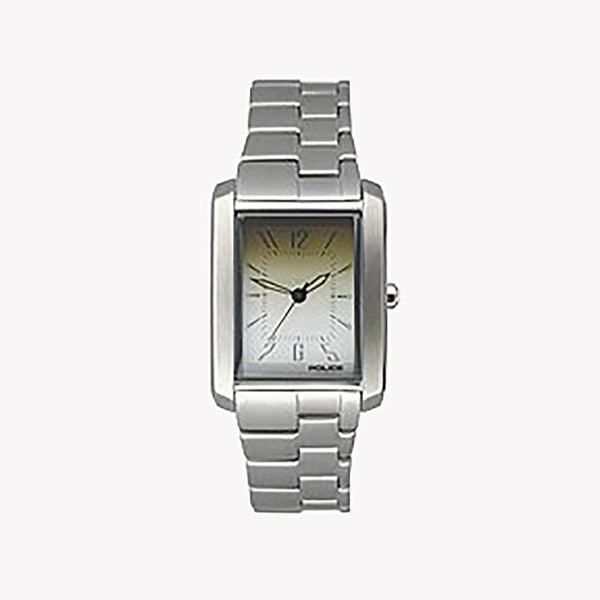 POLICE Unisex Stainless Steel Black & Yellow Watch | PL-10509LS_04MA by i-watch