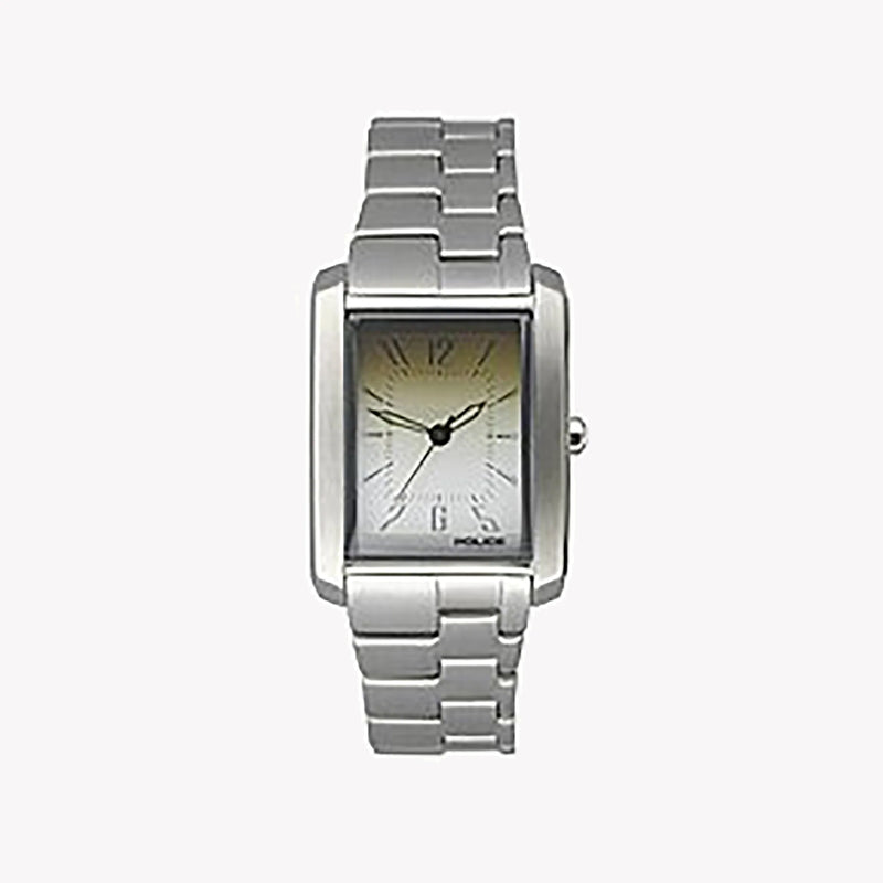 POLICE Unisex Stainless Steel Black & Yellow Watch | PL-10509LS_04MA by i-watch