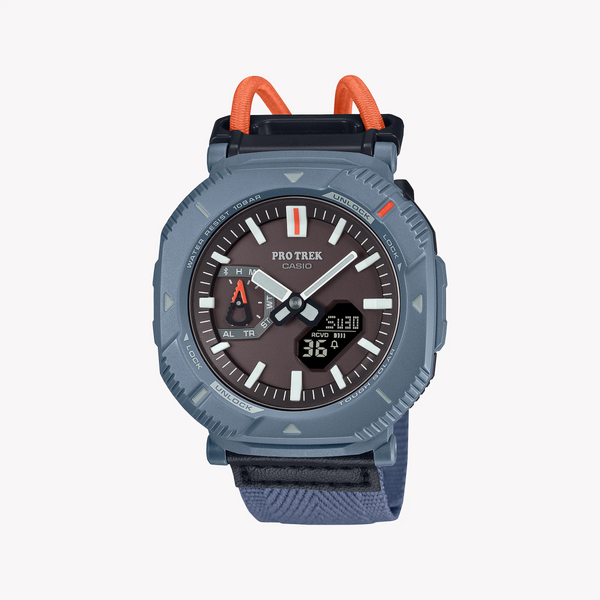 Casio Men's Dark Blue Resin/Fabric | Prj-B001b-2er by i-watch