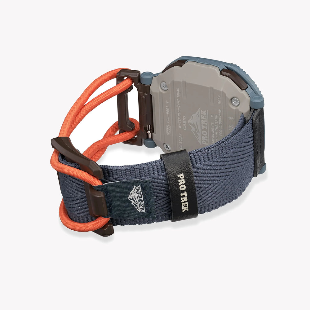 Casio Men's Dark Blue Resin/Fabric | Prj-B001b-2er by i-watch