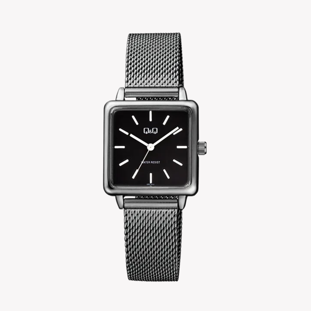 Q&Q Women's Black Watch, Black Dial | QB51J412Y