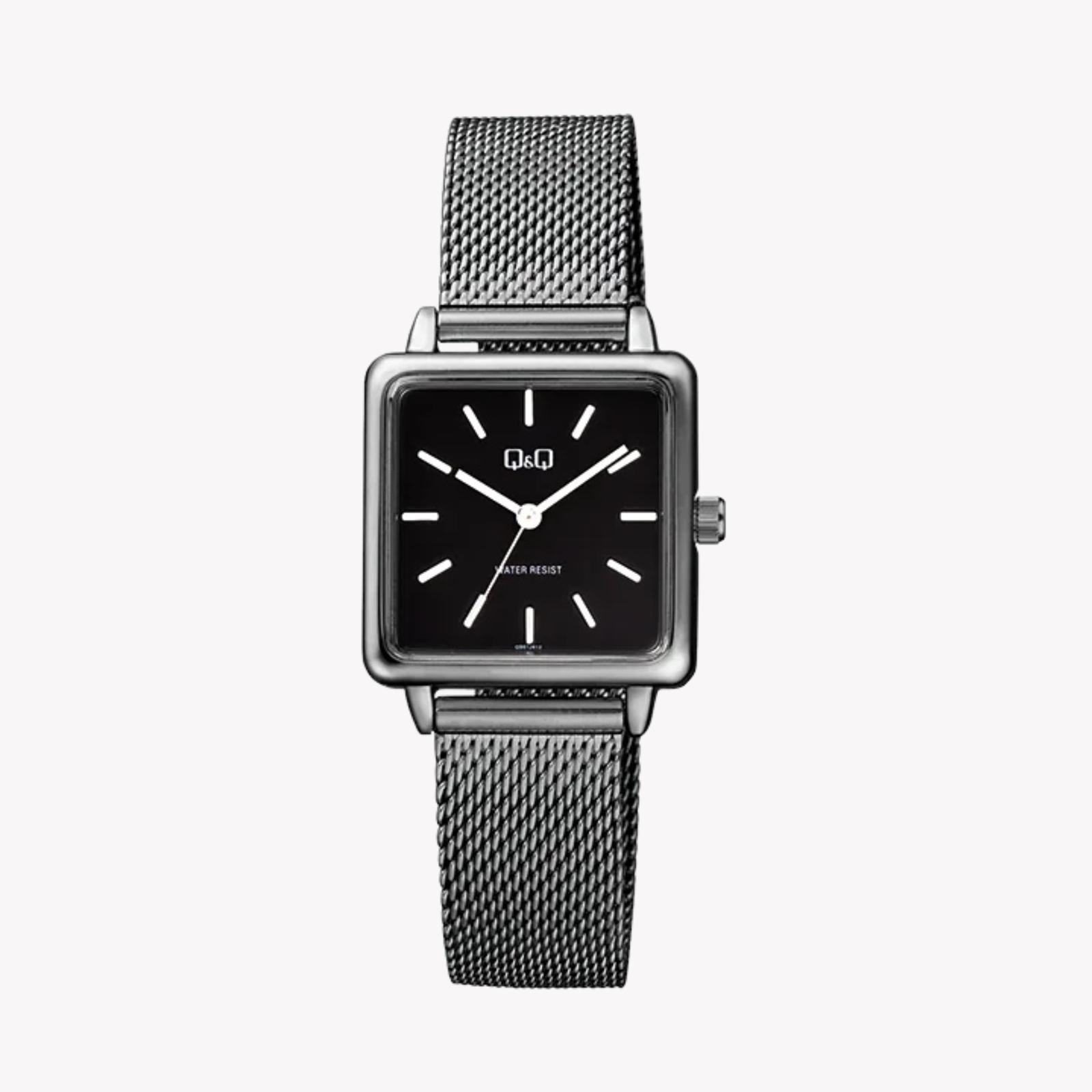 Q&Q Women's Black Watch, Black Dial | QB51J412Y