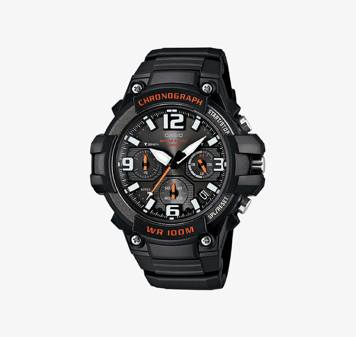 Casio Mcw-100h-1avdf Sporty Adventurer - Men's Black Resin Watch For Every Journey by i-watch