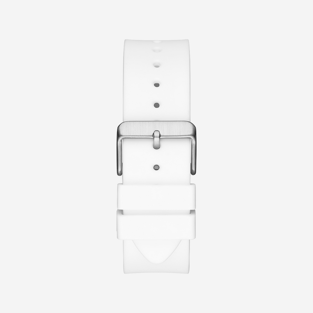 GUESS WATCH GW0203G2 - MODERN WHITE SILICONE TIMEPIECE-i-Watch-3