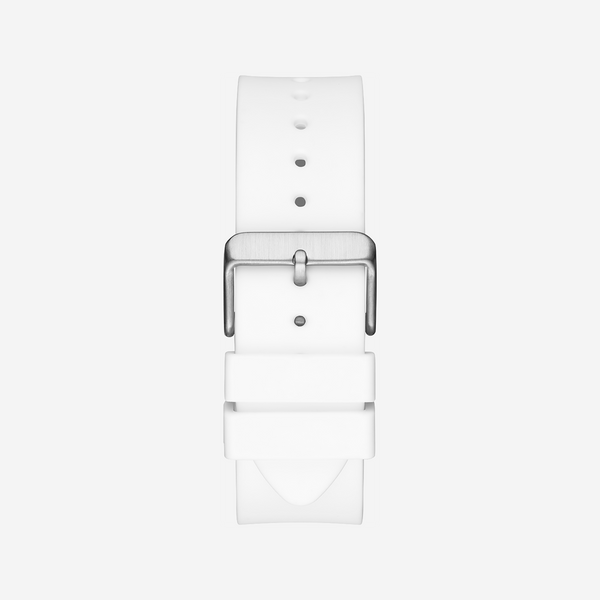 Guess Watches Men's White Silicone Watch, Quartz | Gw0203g2 by i-watch