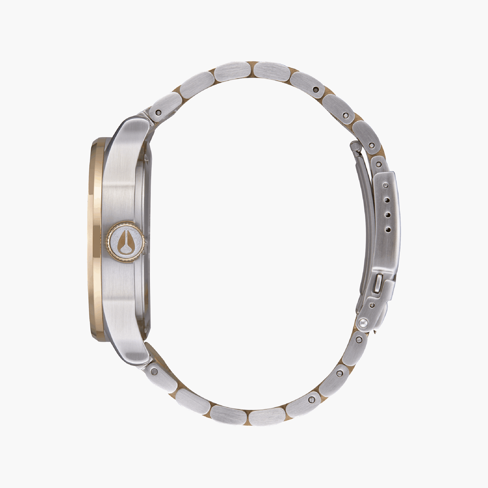 Nixon Women's Gold Stainless Steel Watch, White Dial | A356-1921 by i-watch