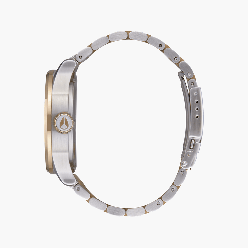 Nixon Women's Gold Stainless Steel Watch, White Dial | A356-1921 by i-watch