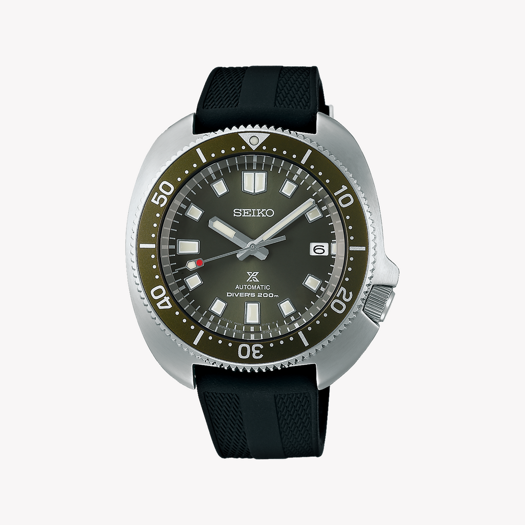 Seiko Men's Stainless Steel/Green Watch | Spb153j1