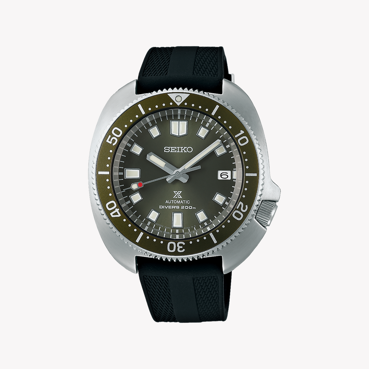 Seiko Men's Stainless Steel/Green Watch | Spb153j1