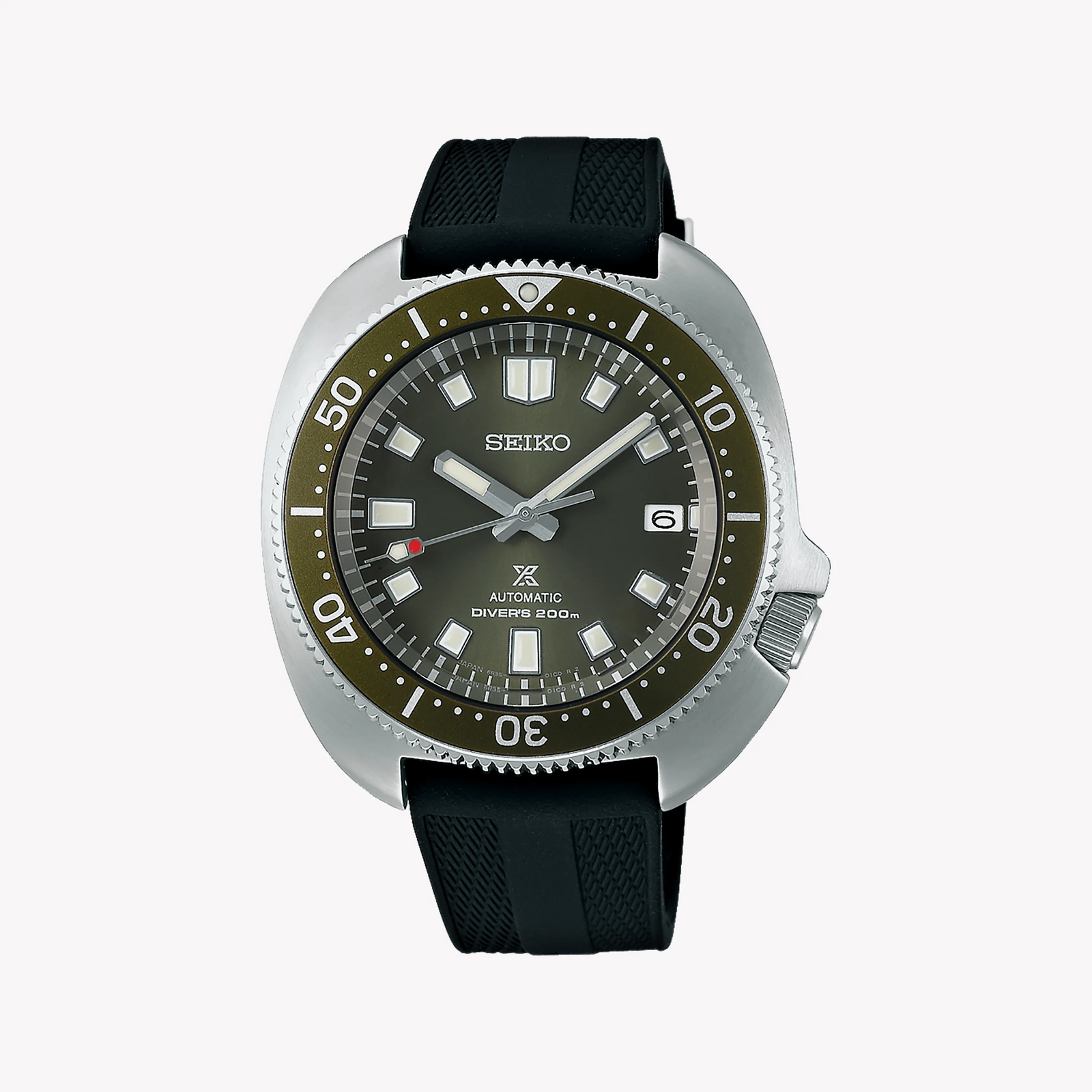 Seiko Men's Stainless Steel/Green Watch | Spb153j1 by i-watch