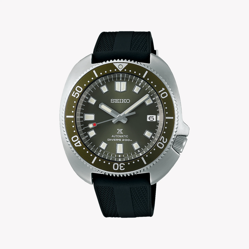 Seiko Men's Stainless Steel/Green Watch | Spb153j1 by i-watch