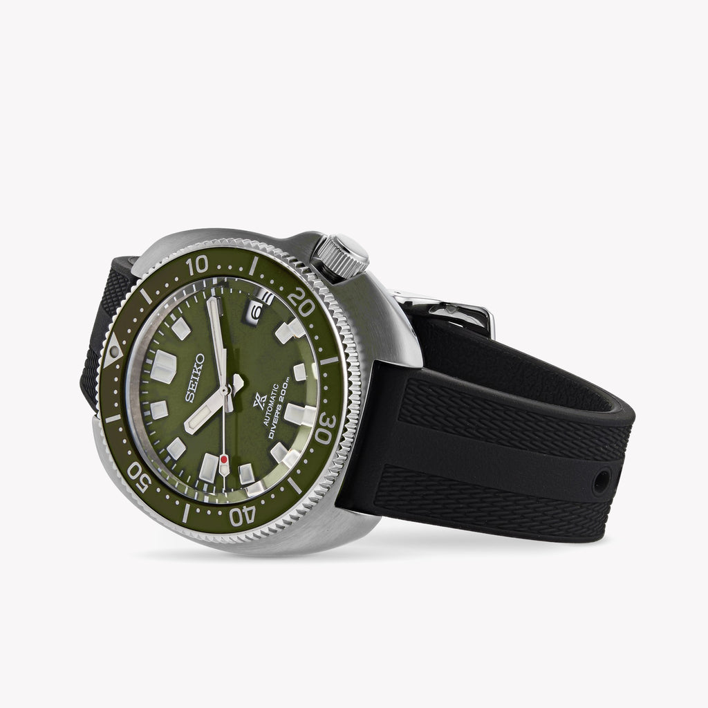 Seiko Men's Stainless Steel/Green Watch | Spb153j1
