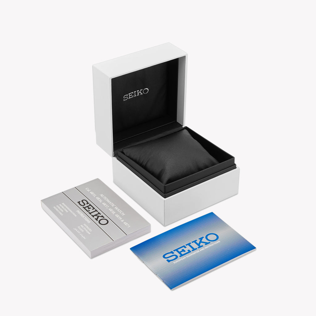 Seiko Men's Stainless Steel/Green Watch | Spb153j1