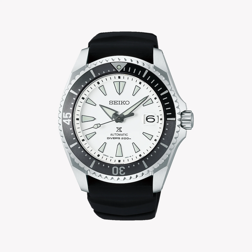 Seiko Men's Stainless Steel, Black Silicone | Spb191j1 by i-watch