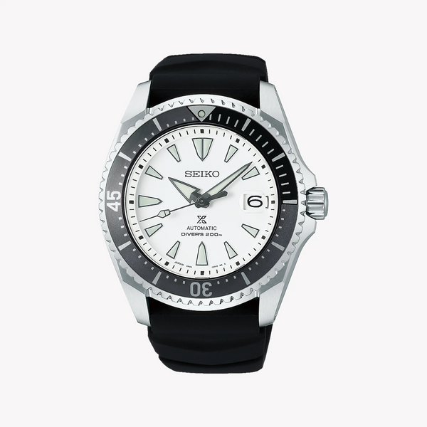 Seiko Men's Stainless Steel, Black Silicone | Spb191j1 by i-watch