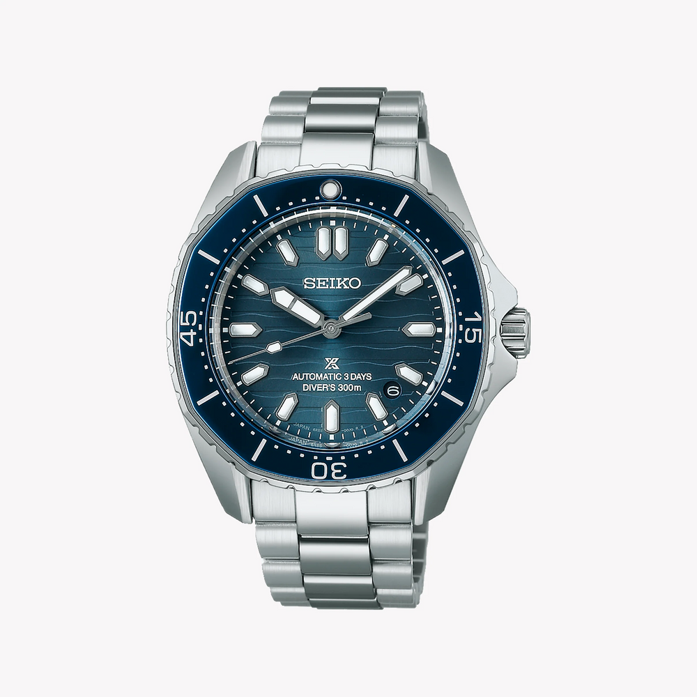 Seiko Men's Stainless Steel, Silver | Spb483j1 by i-watch