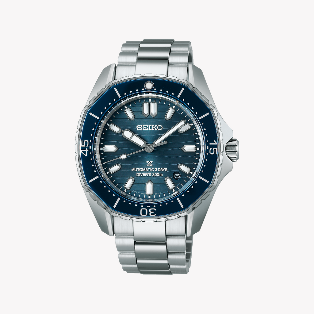 Seiko Men's Stainless Steel, Silver | Spb483j1