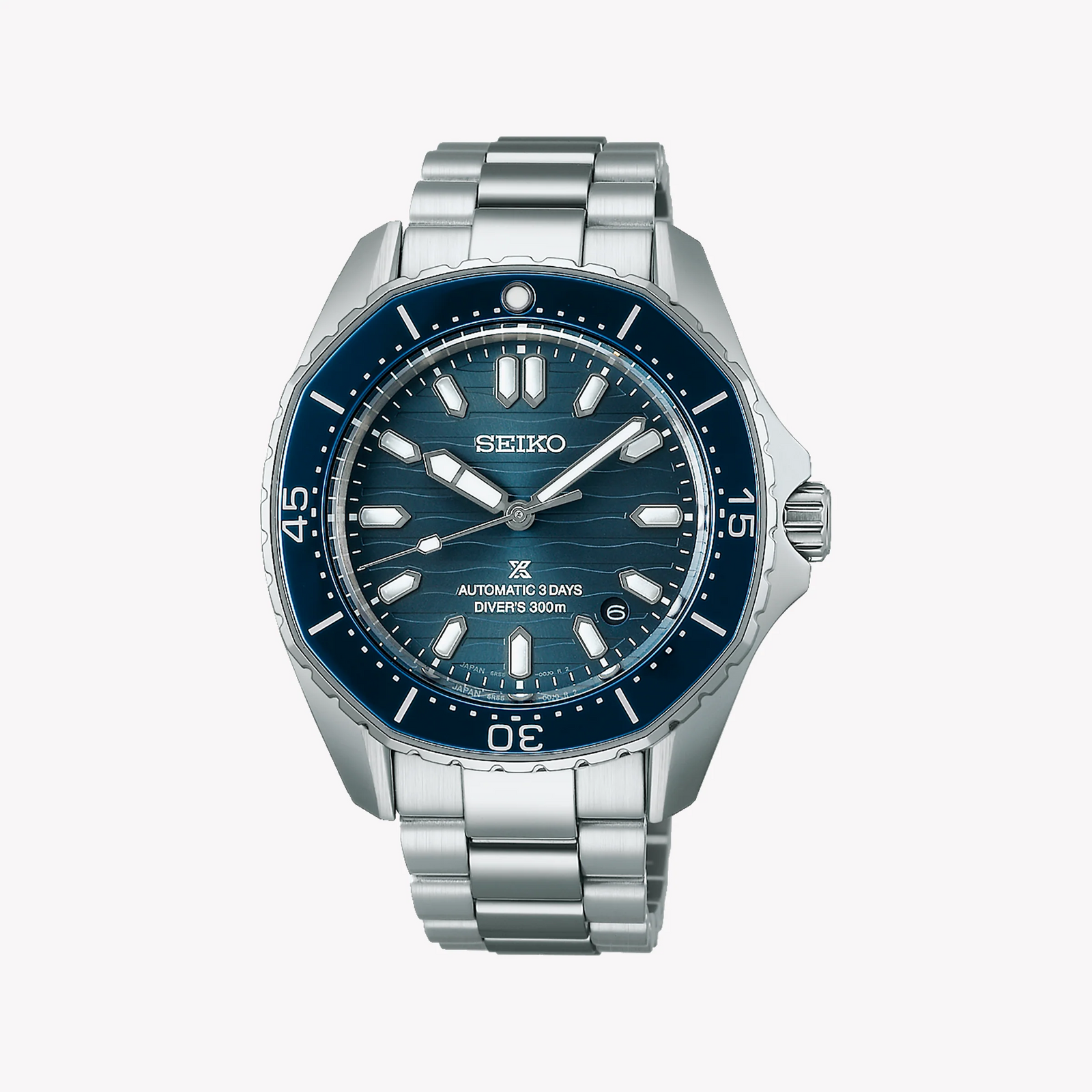 Seiko Men's Stainless Steel, Silver | Spb483j1 by i-watch
