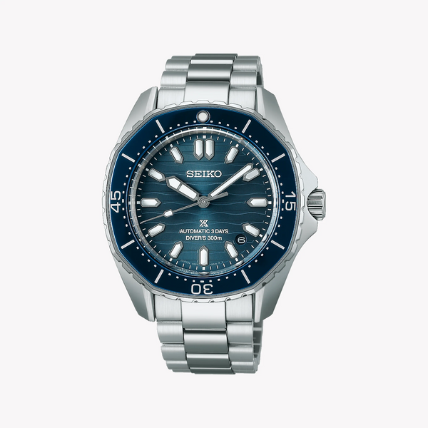 Seiko Men's Stainless Steel, Silver | Spb483j1 by i-watch