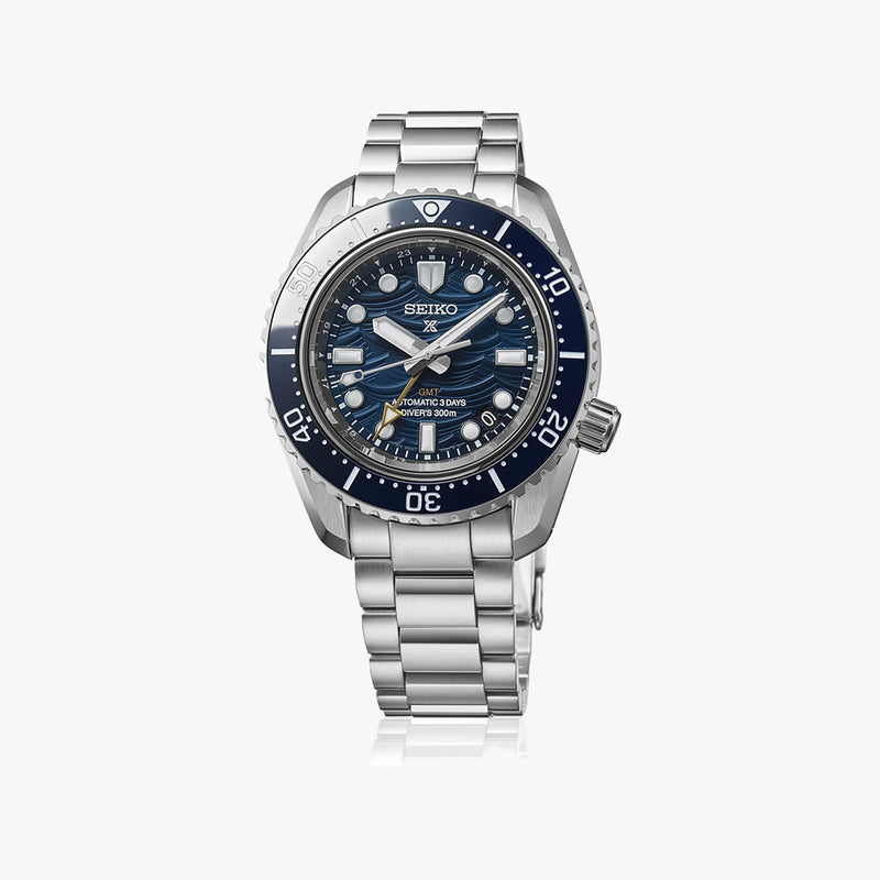 Seiko Men's Stainless Steel Blue Automatic Watch | Spb509j1 by i-watch