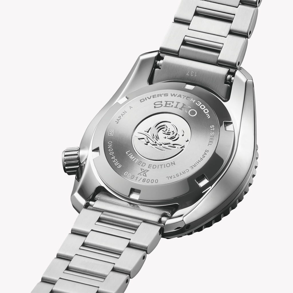 Seiko Men's Stainless Steel Blue Automatic Watch | Spb509j1